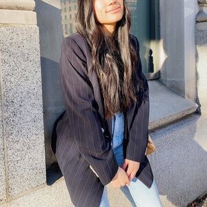 Jones New York Pin Stripe Blazer